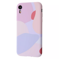 Чохол WAVE NEON X LUXO Minimalistic Case для iPhone XR Pink Sand/Glycine купити