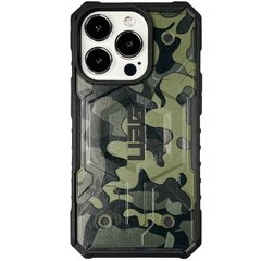 Чехол UAG Pathfinder Сamouflage with MagSafe для iPhone 12 | 12 PRO Green купить