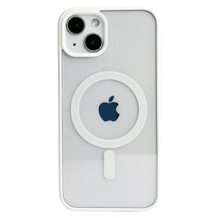 Чохол Matte Acrylic MagSafe для iPhone 15 White