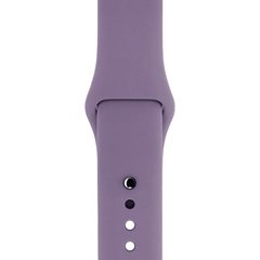 Ремінець Silicone Sport Band для Apple Watch 38mm | 40mm | 41mm Blueberry розмір S купити