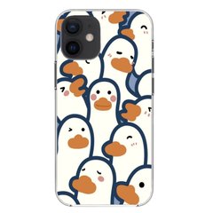 Чехол прозрачный Print Duck with MagSafe для iPhone 11 Duck More купить