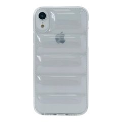 Чехол Silicone Inflatable Case для iPhone XR Transparent купить
