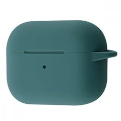 Чехол с микрофиброй для AirPods 4 Pine Green