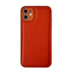 Чохол PU Eco Leather Case для iPhone 12 Brown купити