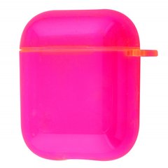 Чохол для Airpods 1|2 Silicone Colorful Case Pink