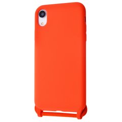 Чохол WAVE Lanyard Case для iPhone XR Orange купити