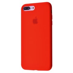 Чехол Silicone Case Full для iPhone 7 Plus | 8 Plus Red купить