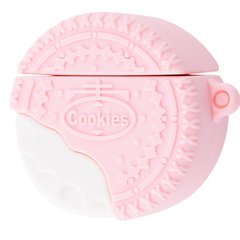 Чохол 3D для AirPods 1 | 2 Cookies Pink купити