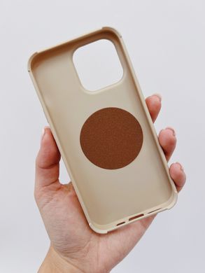 Чохол Textured Matte Case для iPhone XR Beige - ash-mobile.com.ua - фото 3