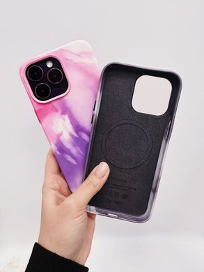 Чехол Leather Figura Series Case with MagSafe для iPhone 14 PRO MAX Multicolor - ash-mobile.com.ua - фото 6