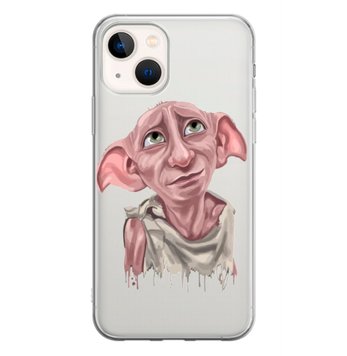 Чехол прозрачный Print POTTERMANIA для iPhone 14 Plus Dobby - ash-mobile.com.ua - фото 1