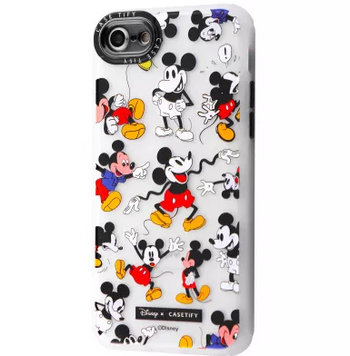 Чехол Brand Design Case для iPhone 7 Plus | 8 Plus Cartoon White - ash-mobile.com.ua - фото 1