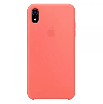 Чохол Silicone Case OEM для iPhone XR Nectarine - ash-mobile.com.ua - фото 1