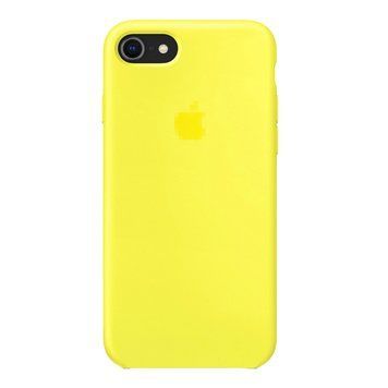 Чехол Silicone Case Full для iPhone 7 | 8 | SE 2 | SE 3 Lemonade - ash-mobile.com.ua - фото 1