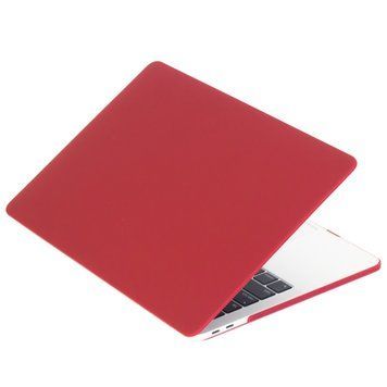 Накладка HardShell Matte для MacBook Pro 16" (2019-2020) Wine Red - ash-mobile.com.ua - фото 1