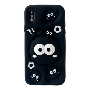 Чехол Playful Pals Case для iPhone X | XS Coal Black - ash-mobile.com.ua - фото 1