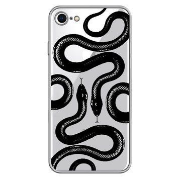 Чехол прозрачный Print Snake для iPhone 16e | 17e Viper - ash-mobile.com.ua - фото 1