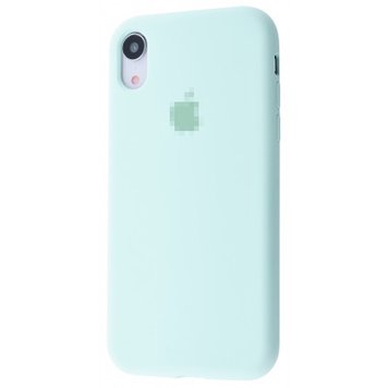 Чохол Silicone Case Full для iPhone XR Turquoise - ash-mobile.com.ua - фото 1