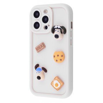 Чехол Pretty Things Case для iPhone 11 PRO MAX White Coockie - ash-mobile.com.ua - фото 1