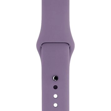 Ремінець Silicone Sport Band для Apple Watch 38mm | 40mm | 41mm Blueberry розмір S - ash-mobile.com.ua - фото 1