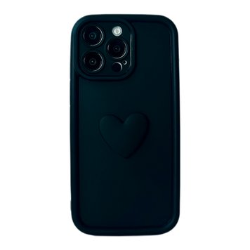 Чохол 3D Coffee Love Case для iPhone 12 PRO Black - ash-mobile.com.ua - фото 1