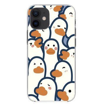 Чохол прозорий Print Duck with MagSafe для iPhone 11 Duck More - ash-mobile.com.ua - фото 1