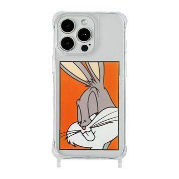 Чохол прозорий з ремінцем Print Кролик для iPhone 11 PRO MAX Кролик - ash-mobile.com.ua - фото 1