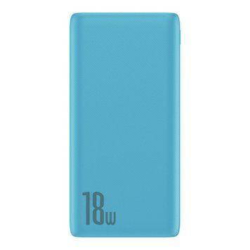 Портативна Батарея Baseus Bipow Quick Charge PD+QC 10000mAh 18W Blue - ash-mobile.com.ua - фото 1