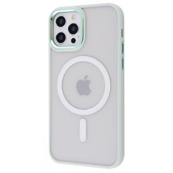 Чохол WAVE Desire Case with MagSafe для iPhone 12 PRO MAX Mint - ash-mobile.com.ua - фото 1