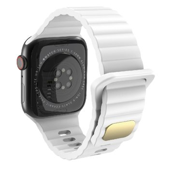 Ремешок Simple Stylish Band для Apple Watch 38mm | 40mm | 41mm White - ash-mobile.com.ua - фото 1