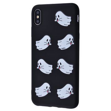 Чохол WAVE Fancy Case для iPhone X | XS Ghosts Black - ash-mobile.com.ua - фото 1