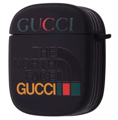 Чехол Brand Design Case для AirPods 1 | 2 Gucci Black