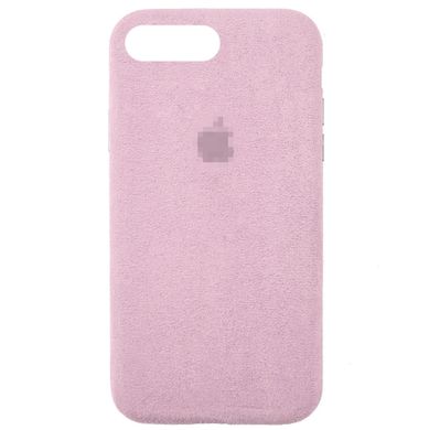 Чохол Alcantara Full для iPhone 7 Plus | 8 Plus Pink Sand - ash-mobile.com.ua - фото 1