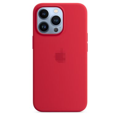 Чохол Silicone Case Full OEM+MagSafe для iPhone 13 PRO MAX (PRODUCT) Red - ash-mobile.com.ua - фото 3