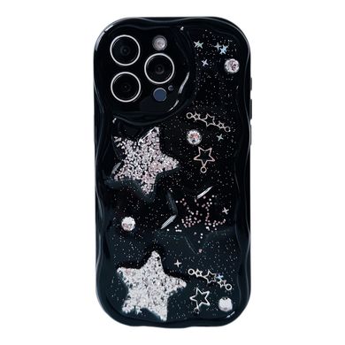 Чехол Stars Case для iPhone 15 PRO MAX Black - ash-mobile.com.ua - фото 1