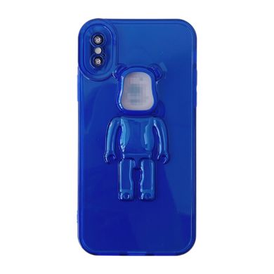 Чохол Bear (TPU) Case для iPhone XS MAX Blue купити