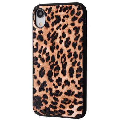 Чохол Animal Print для iPhone XR Leopard купити