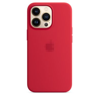 Чохол Silicone Case Full OEM+MagSafe для iPhone 13 PRO MAX (PRODUCT) Red - ash-mobile.com.ua - фото 2