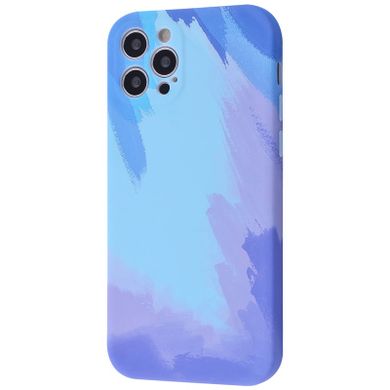 Чехол WAVE Watercolor Case для iPhone XS MAX Blue - ash-mobile.com.ua - фото 1