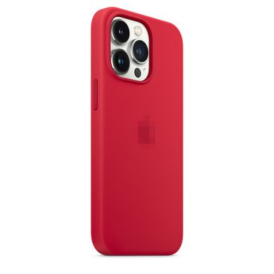 Чохол Silicone Case Full OEM+MagSafe для iPhone 13 PRO MAX (PRODUCT) Red - ash-mobile.com.ua - фото 5