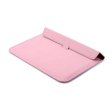 Кожаный конверт Leather PU для MacBook 15.4 Pink купить