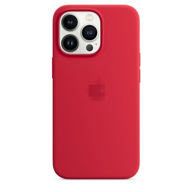 Чохол Silicone Case Full OEM+MagSafe для iPhone 13 PRO MAX (PRODUCT) Red - ash-mobile.com.ua - фото 4