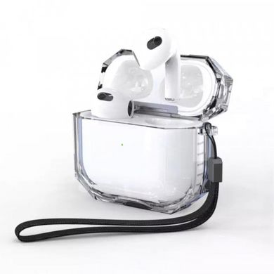 Чехол Transparent Shockproof для AirPods 3 White