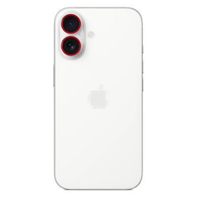 Защитное стекло Metal Classic на камеру для iPhone 16 | 16 Plus Red - ash-mobile.com.ua - фото 6