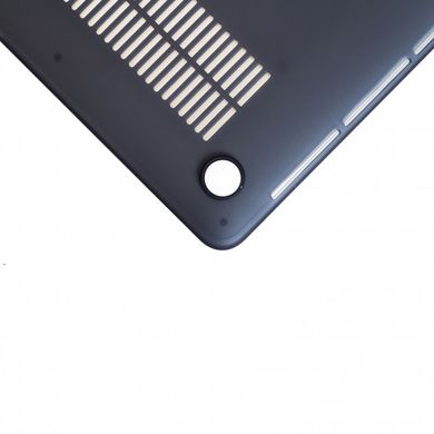Накладка HardShell Matte для MacBook New Pro 13.3" (2016-2019) Black купити
