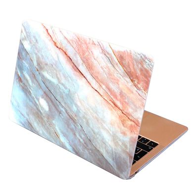 Накладка Picture DDC пластик для Macbook New Pro 13.3 2016-2019 Marble Pink купить