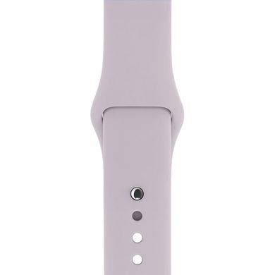 Ремінець Silicone Sport Band для Apple Watch 38mm | 40mm | 41mm Lavender розмір L купити