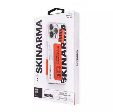 Чохол SkinArma Case Future City для iPhone 14 PRO White