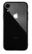 Чехол Glass Pastel Case для iPhone XR Black купить