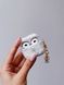 Чохол Chamomile Transparent для AirPods 1 | 2 Clear/Big White